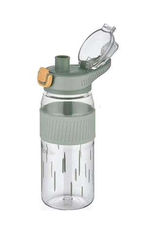 Vagonlife Silikon Gövde Matara 550 ML - Yeşil