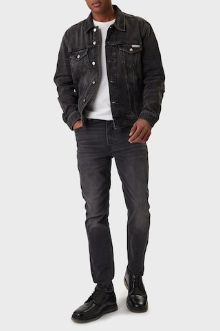 Calvin Klein Erkek Kot Ceket Lv04re765g 2u4 Siyah Siyah