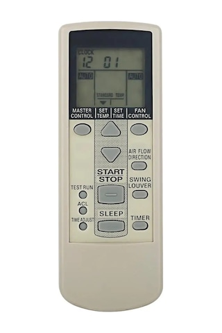 Fujitsu Uyumlu AR-DJ2 AR-DJ5 AR-DJ3 Klima Uzaktan Kumandası