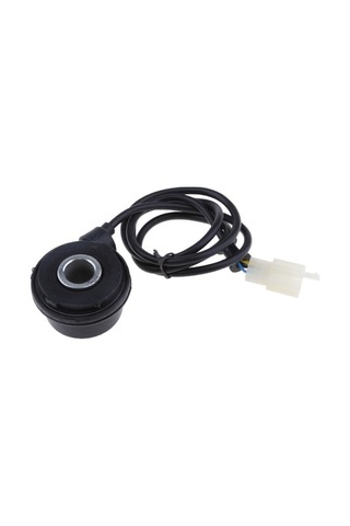 Ganzhoushop Suntek Sensör Sayacı Motosiklet Kph Kilometre Kab Hız Göstergesi Dijital Be Siyah