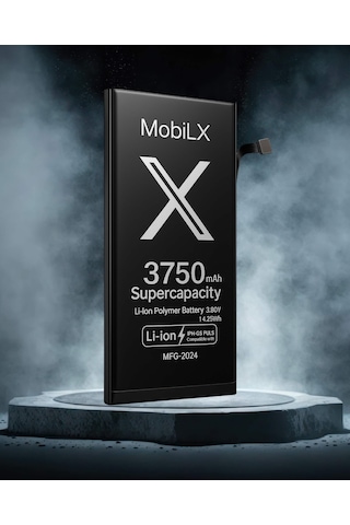 Mobilix Apple Uyumlu iPhone 6s Plus Batarya Pil Süper Yüksek Kapasiteli Güçlendirilmiş 3750 Mah