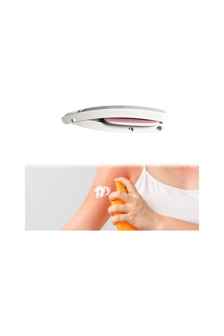 Homyl Sırt Losyonu Smearer, Kremi Katlanabilir Kavisli Uzun