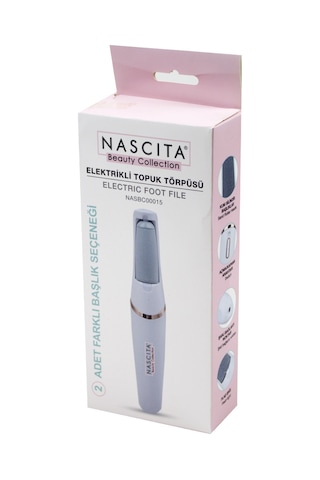 Nascita Elektrikli Topuk Törpüsü Beyaz Nasbc00015wh