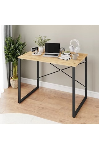 Bilgisayar Masası Çalışma Laptop Masası 5865
