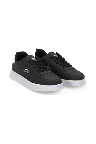 Slazenger Connıe Kadın Siyah / Beyaz Günlük Spor Ayakkabısı Siyah / Beyaz