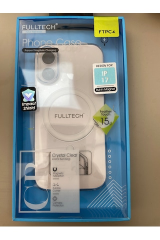 Premıum İphone 17/17 Pro Kılıf Beyaz