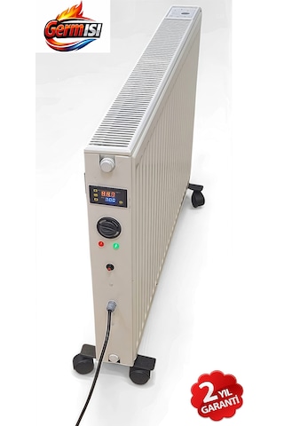 Germısı Hybrit İnverter Elektrikli Petek Radyatör 3kademe Turbo Modlu 60x90cm 500WATT-1500watt