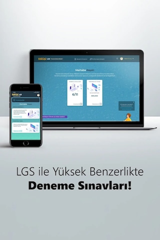 LGS 2027 Deneme Sınavı Paketi - 11 Online Deneme (10 LGS + 1 HBS) - PDF ve Video Çözümlü (Sadece Dijital Lisans)