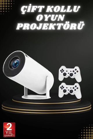 Taşınabilir Android Projeksiyon Ayaklı Çift Kollu 4k Çözünürlüklü Sinema Projeksiyonu 53136235