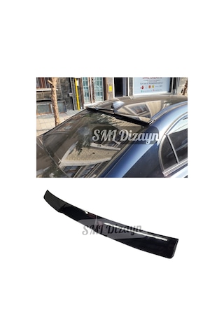 Honda Civic Fb7 Cam Üstü Yarasa Spoiler-rüzgarlık Parlak Siyah