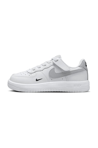 Nike Force 1 Low Easyon Ps Çocuk Spor Ayakkabı-sprtx Beyaz - Gri