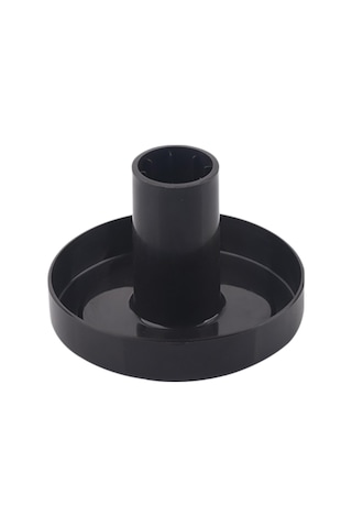 Homyl Üst Kase Kapak Sifon Pot Bileşenleri Aksesuarları Gemi Siyah