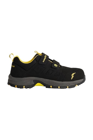 Goodyear Aero Black S1pl Esd Hro Fiberglas Burun İş Güvenliği Ayakkabısı Siyah