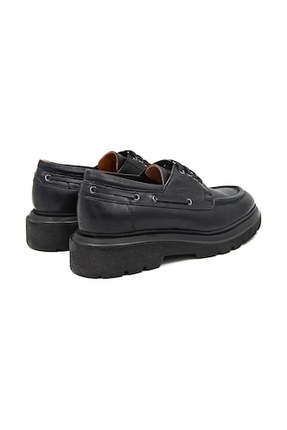 Freefoot 54084 Erkek Klasik Ayakkabı - Siyah Siyah