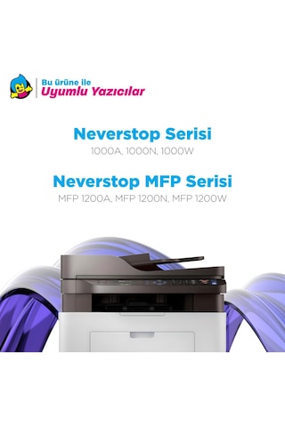 Hp 103a W1103a Uyumlu Toneri 4'lü Paket / Hp Neverstop...