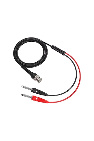 P1008a Bnc Q9 - 4mm Banana Dönüştürücü Osiloskop Kablosu - 120cm