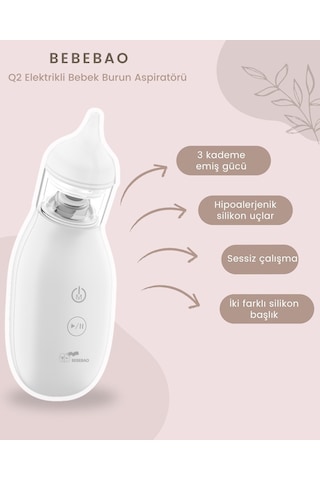Bebebao Bebek Burun Aspiratörü