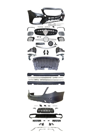 Mercedes W213 E63 Body Kit Tampon Seti