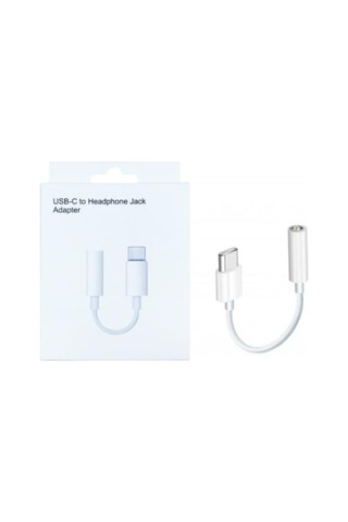 To 3.5mm Kulaklık Adaptörü Usb-c Ses Dönüştürücü Dac Chipli Yüksek Çözünürlüklü Ses Kalitesi 15 İpad Pro
