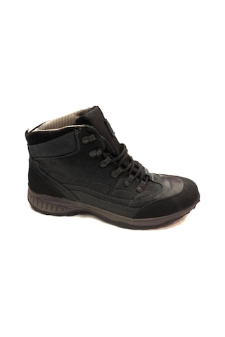 Darkwood 3530 Siyah Trekking Yağlı Deri Su Geçirmez Waterproof Siyah