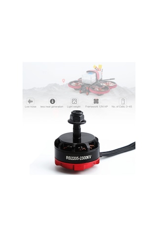 Reedark 2205 2300kv Fırçasız Motor: Yüksek Verim, Hafif Tasarım, Rc Drone Performansını Artırır
