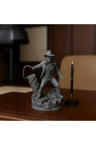 Indiana Jones Diorama Figürü Koleksiyonluk
