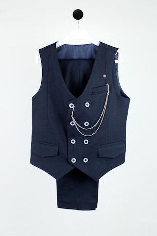 Doctor Junior Erkek Çocuk Jogger Pantolonlu Yelek Takım Lacivert