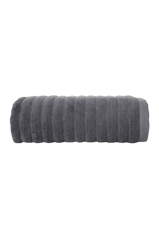 Mudo Home Stella Banyo Havlusu Koyu Gri 90x150