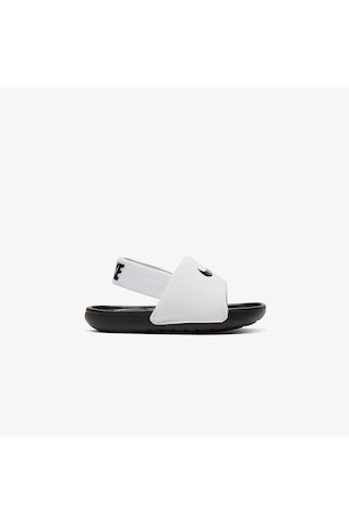 Nike Kawa Slide Bv1094-100 Çocuk Sandalet Terlik Beyaz