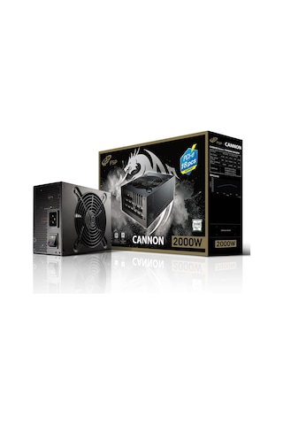 FSP Cannon Pro FSP2000-52AGPBI 2000W 80+ Gold Modüler Güç Kaynağı
