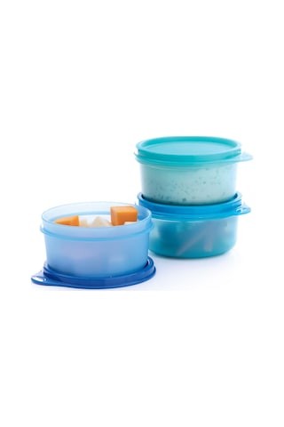 Tupperware Saklama ve Servis Kapları 3'lü Set 250ml