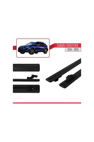 Subaru Crosstrek 2024 Ve Sonrası İle Uyumlu Basıc Model Ara Atkı