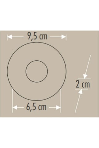Cata Ct 5091 Lion Yuvarlak Spot Siyah Kasa