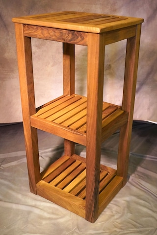 Ahşap Raflı Organizer 46cmx41cmx100cm