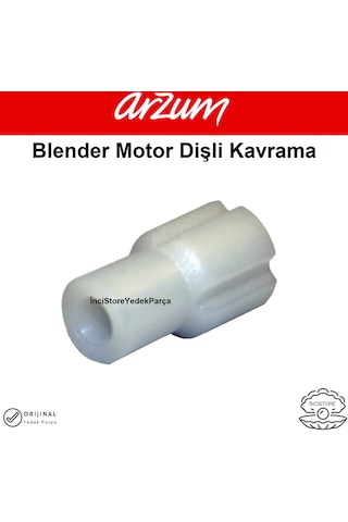 Arzum Uyumlu Blender Motor Dişli Dişi Kavrama