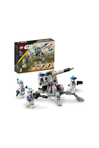 LEGO® Star Wars 75345 501. Klon Trooperlar Savaş Paketi 119 Parça