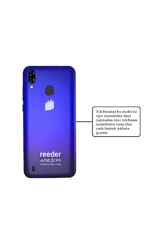 Reeder P13 Blue Orta Kasa
