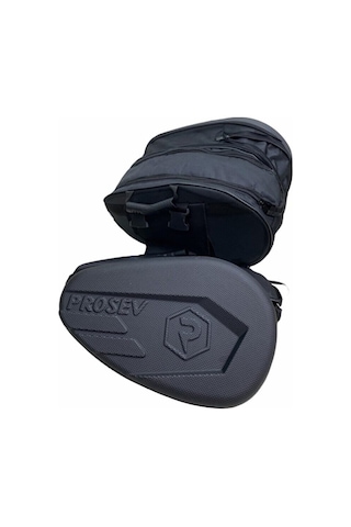 Prosev Js-10 Motosiklet Yan Çanta Körüklü