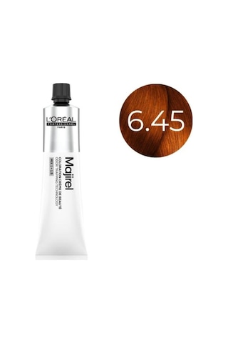 Loreal Professionnel Majirel 6.45 Koyu Kumral Bakır Akaju 60 Ml Saç Boyası