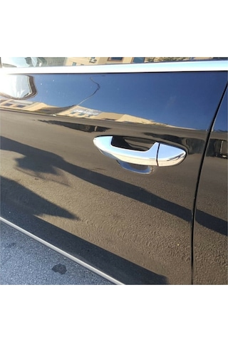 Vw Volkswagen Passat B8 Uyumlu Sedan/sw Kapı Kolu 4 Parça 2015 Ve Sonrası Paslanmaz Krom