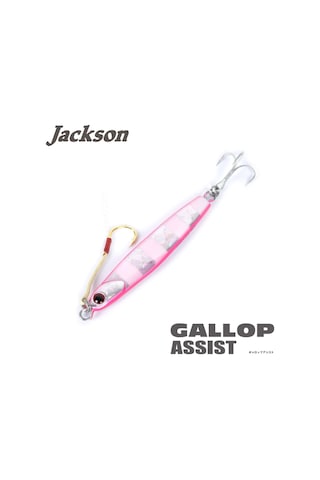 Jackson Gallop Assist 40Gr Jig Yem