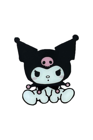 E2m Pop Socket Telefon Tutucu Kuromı Siyah Siyah