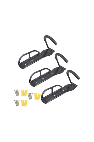 Salcano Bisiklet Duvar Askısı Qx010 Siyah