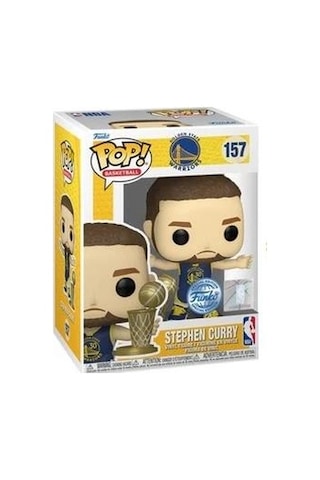 Funko Pop Basketball Golden State Warriors Stephen Curry 157