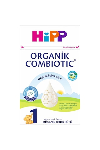 Hipp Organic Combiotic Bebek Sütü 1 Numara 800 Gr