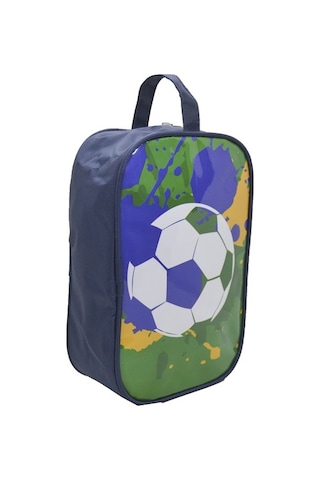 Lionesse Seyahat Tipi Futbol Topu Figurlu Erkek Traş Çantası 8340