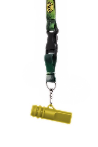 Boyun Askılı Sipsi.silikon Sipsi Sarı