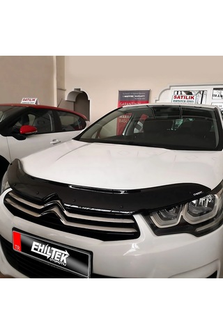 Citroen C4 Ön Kaput Koruyucu - Basic Hb 2010-2018