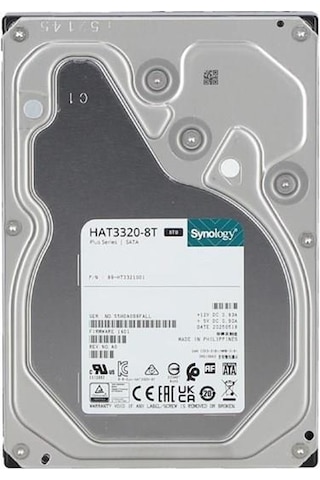 Synology 3.5" 8tb Hat3320-8t 7200 Rpm 512mb Sata-3 Nas Diski