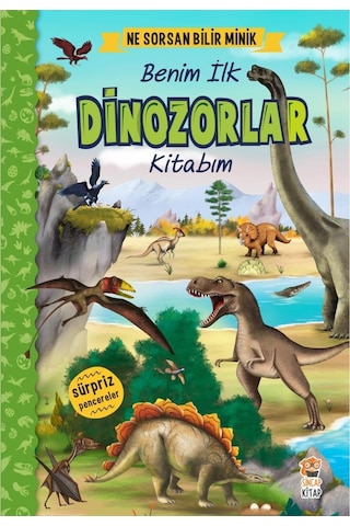 Sincap Kitap Ne Sorsan Bilir Benim Ilk Dinazor Kitabım